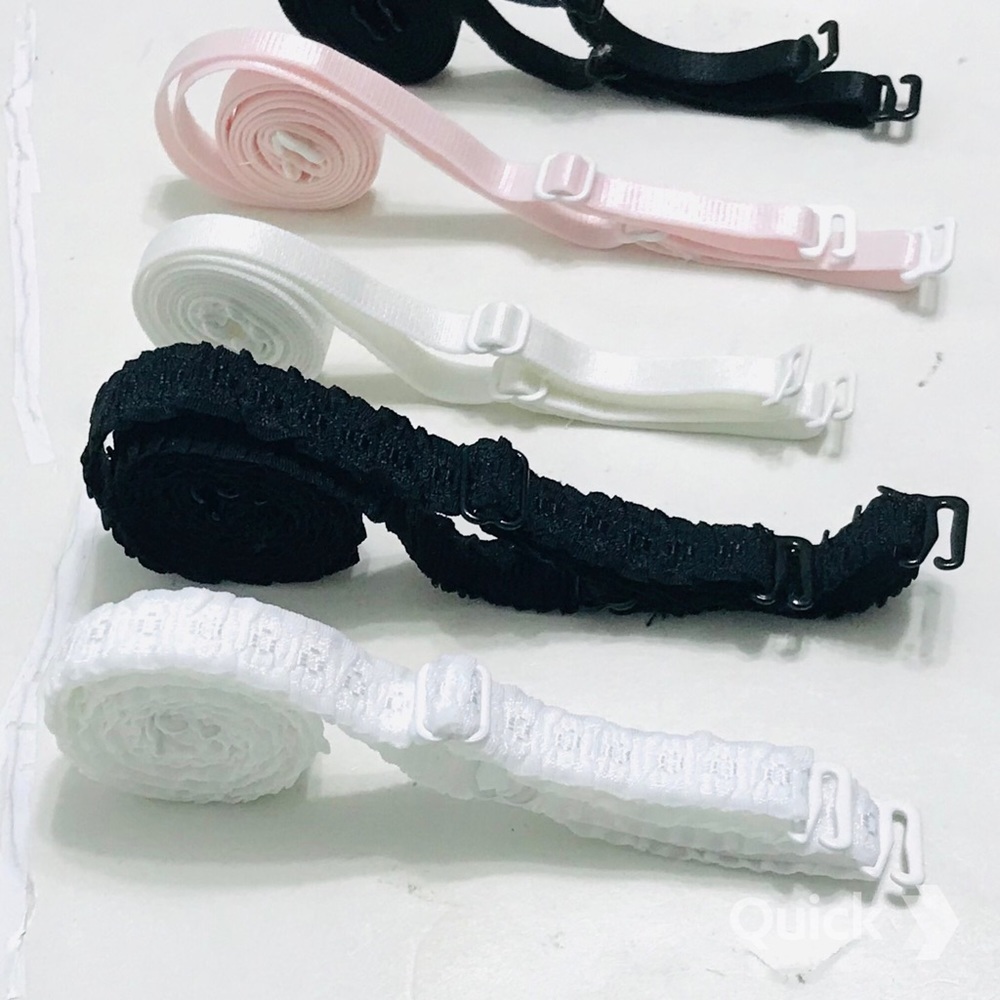 New 12 pairs Assorted Bra Straps - Picture 8 of 11
